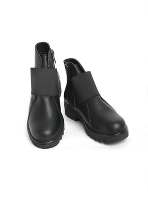 Ботинки черные | 5792181