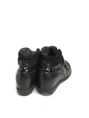 Ботинки черные | 5792229