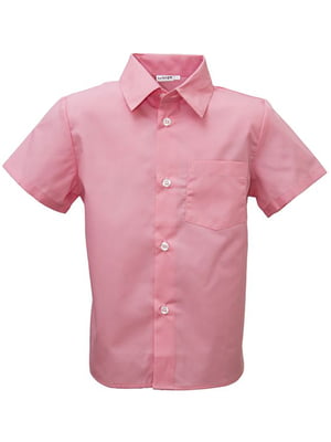 Рубашка розовая | 4600881