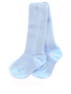 Шкарпетки блакитні | 4893152