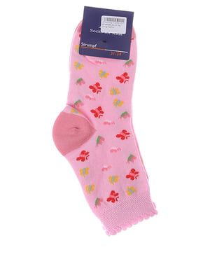 Шкарпетки рожеві | 4893259