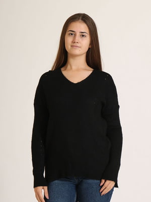 Пуловер черный | 5789874