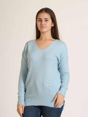 Пуловер блакитний | 5789875