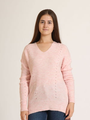 Пуловер розовый | 5789876