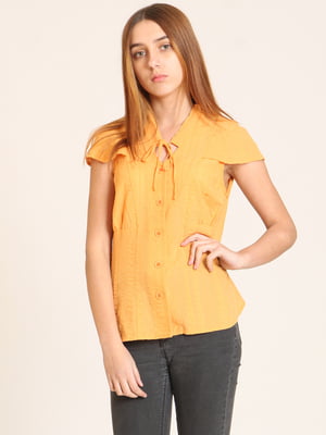Блуза оранжевая | 5795087