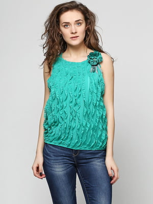 Блуза зелена | 5796019