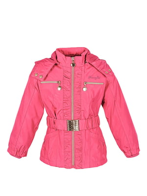 Куртка рожева | 5796052