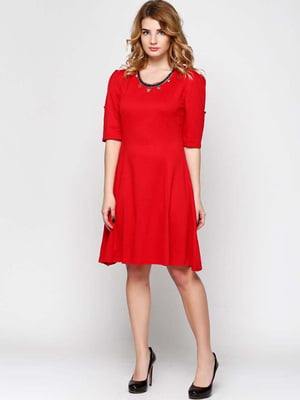 Платье красное | 5796151