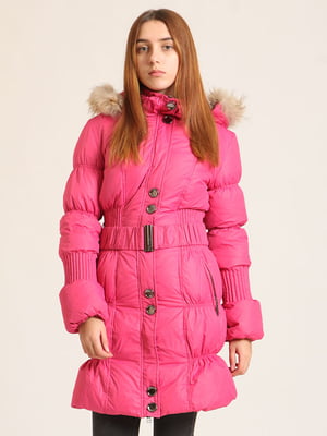 Куртка рожева | 5796217