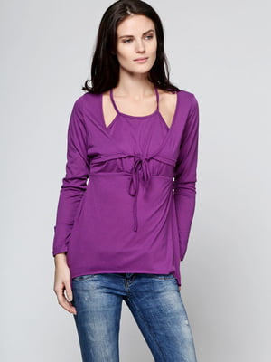 Блуза фиолетовая | 5797211