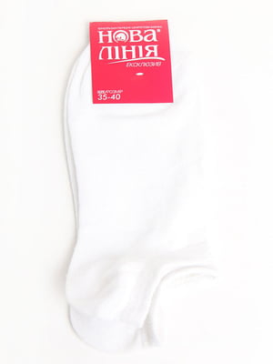 Шкарпетки білі | 5798587