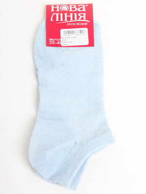 Шкарпетки блакитні | 5798709
