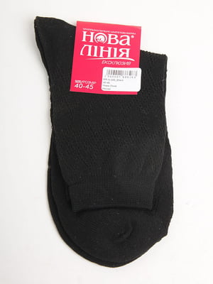 Шкарпетки чорні | 5798776