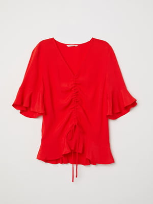Блуза красная | 5799257