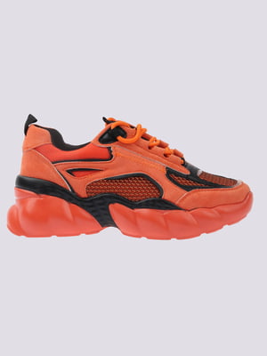 Кросівки помаранчевого кольору | 5788860