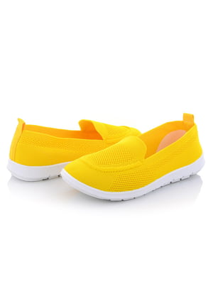 Кросівки жовті | 5789119