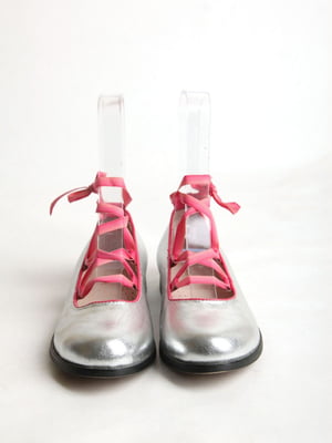Туфлі сріблястого кольору | 5791312