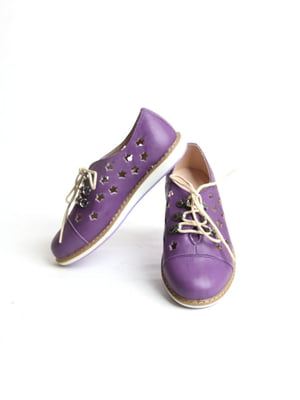 Туфлі фіолетові | 5791613