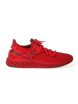 Кросівки червоні | 5793230