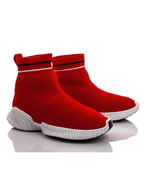 Кросівки червоні | 5793816