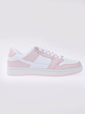 Кросівки біло-рожеві | 5794036