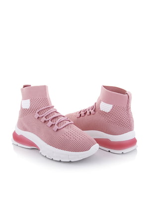 Кросівки рожеві | 5796742