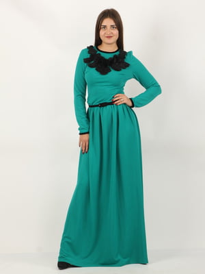 Платье зеленое | 5789500