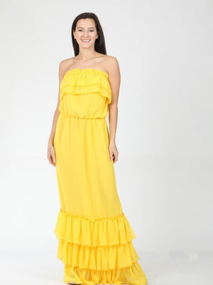Сукня жовта | 5789660