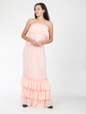 Платье розовое | 5797334