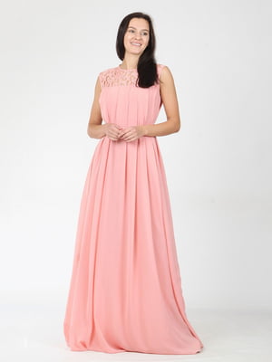 Платье розовое | 5797351