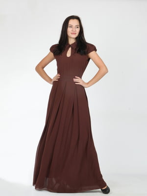 Платье коричневое | 5797366