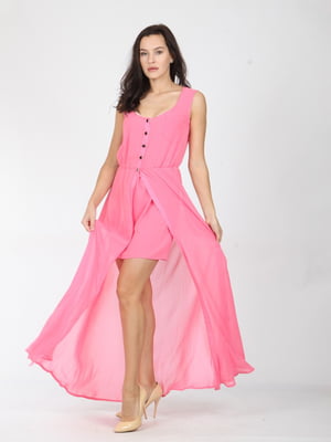 Платье розовое | 5797367