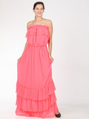Платье розовое | 5797382