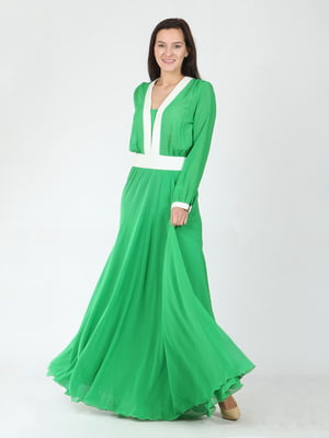 Платье зеленое | 5797389