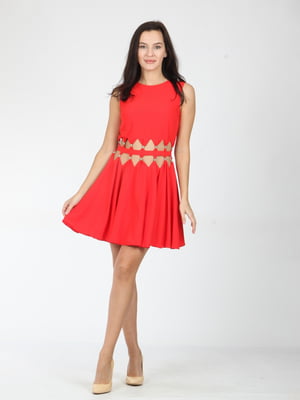 Платье красное | 5798043