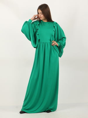 Платье зеленое | 5798166
