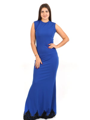 Платье синее | 5798184