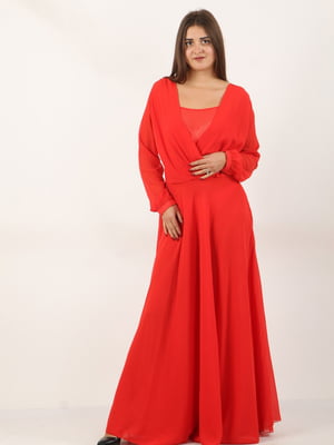 Платье красное | 5798186