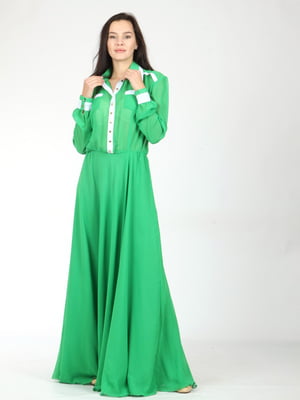 Платье зеленое | 5799117