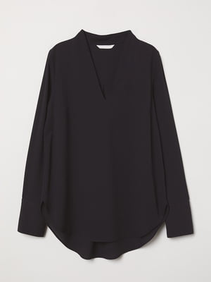 Блуза черная | 5801202