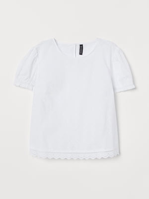 Блуза біла | 5801209