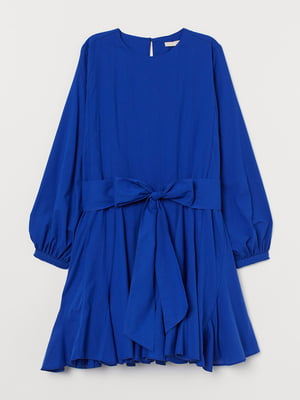 Платье синее | 5801293
