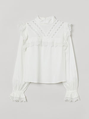 Блуза біла | 5801301