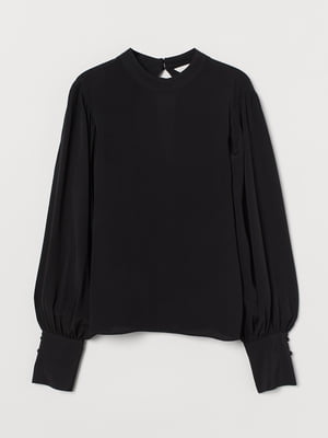 Блуза черная | 5801304