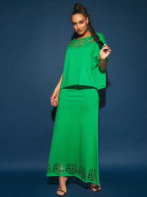 Комплект: сукня і блуза | 5801581