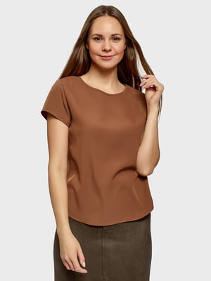 Блуза коричневая | 5802282