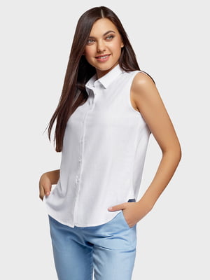 Блуза белая | 5802481