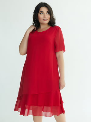 Платье красное | 5801897