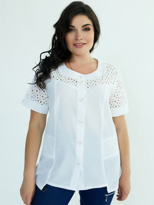 Блуза белая | 5801913