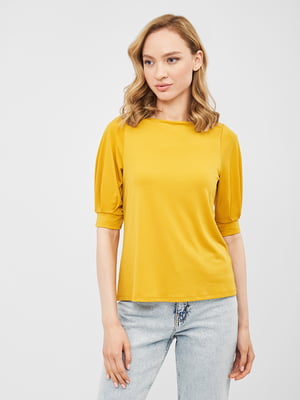 Блуза жовта | 5802997